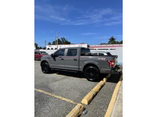 Ford Puerto Rico Ford f150 4x4 gris cemento twin turbo 
