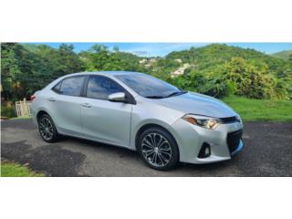 Toyota Puerto Rico Corolla s full Power 2015