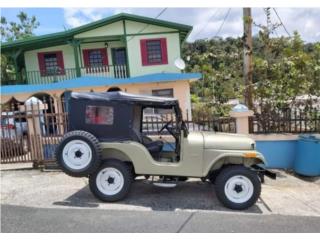 Jeep Puerto Rico JEEP WILLYS 1971