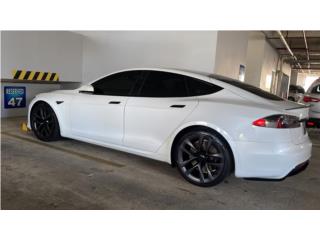 Tesla Puerto Rico 2021 TESLA MODEL S PLAID