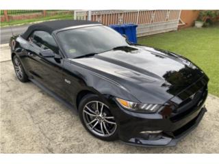 Ford Puerto Rico Ford Mustang GT 2017 Convertible 
