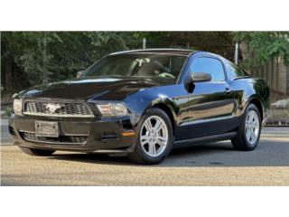 Ford Puerto Rico Mustang 2010 , 6 cilindros  9,500