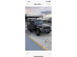 Jeep Puerto Rico Jeep Wrangler Sport Unlimited 2021