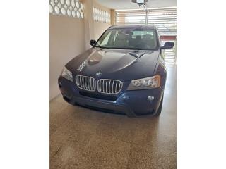 BMW Puerto Rico BMW X3 2014 b slo 26,124 millas $17,995
