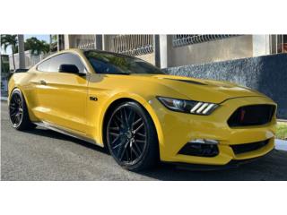 Ford Puerto Rico Mustang GT 5.0