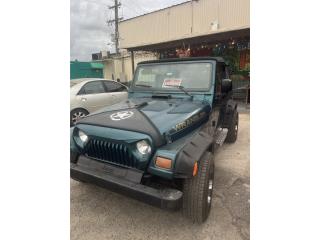 Jeep Puerto Rico jeep 1997