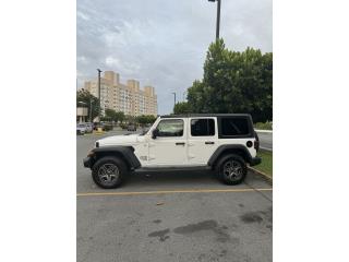 Jeep Puerto Rico 2018 Jeep Wrangler Unlimited Sport 