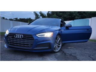 Audi Puerto Rico Audi A5 Coupe Ascari Blue