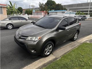 Toyota Puerto Rico Toyota RAV 4 2015