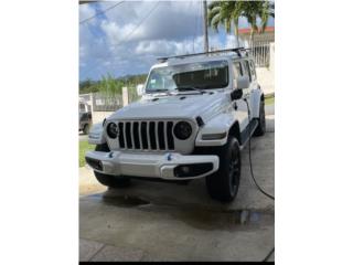 Jeep Puerto Rico Hybrid Jeep Wrangler Sahara 4XE 2021 Hbrido 