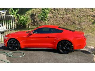 Ford Puerto Rico Mustang EB 2017, Manual con Cobb, Unico dueno