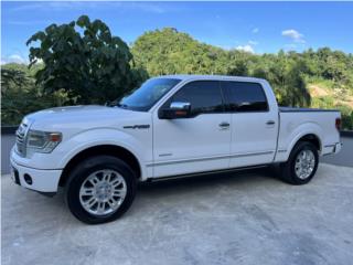 Ford Puerto Rico Ford F-150 2013 platinum 