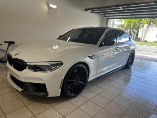 BMW Puerto Rico M5 2018