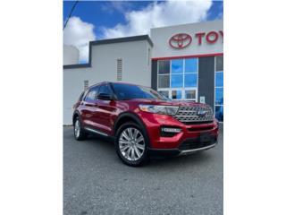 Ford Puerto Rico **Ford Explorer Limited 2022***