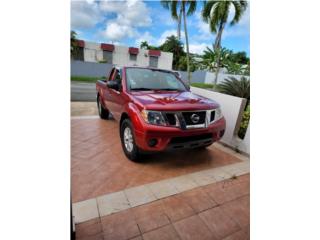 Nissan Puerto Rico NISSAN FRONTIER 2018 CABINA 1/2 4 CYLIDROS AU