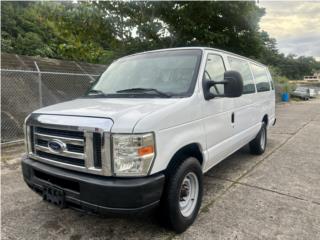 Ford Puerto Rico Ford 350 van