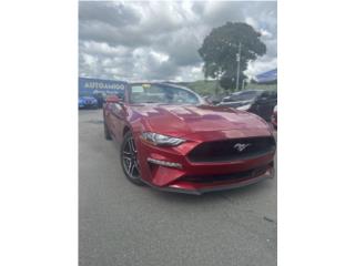 Ford Puerto Rico Mustang Eco Premium 2D Convertible 2021 Vino