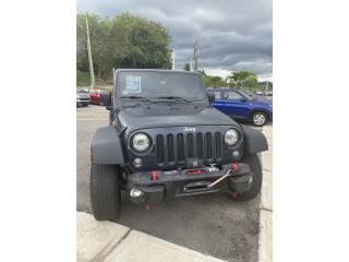 Jeep Puerto Rico Jeep Wrangler 2018 Como Nuevo!!