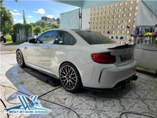 BMW Puerto Rico M2 Comp / 2019 / 42,400 millas