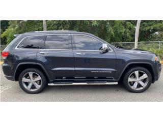 Jeep Puerto Rico Jeep Grand Cherokee 2015 Limited, V6, $17,500