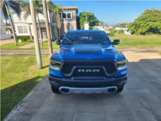 RAM Puerto Rico Rebel 2021 4x4, V8 Etorque, garanta de fabri