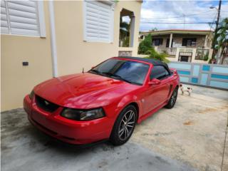 Ford Puerto Rico Mustang ( convertible)