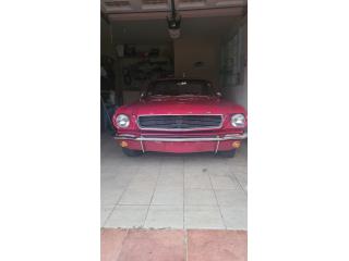 Ford Puerto Rico Mustang v8