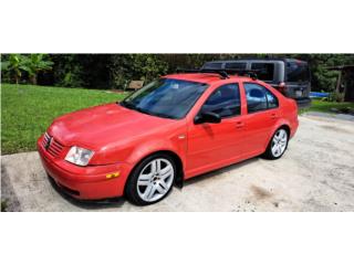 Volkswagen Puerto Rico Jetta mk4 del 2001 std $2000 omo