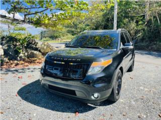 Ford Puerto Rico Ford explorer sport 2013
