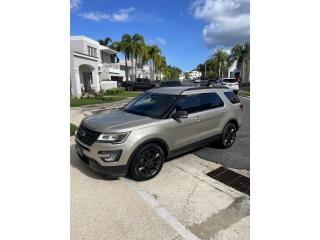 Ford Puerto Rico Ford explorer xlt sport package 2017 *3 filas