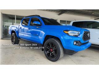 Toyota Puerto Rico Toyota Tacoma TRD Sport 2021 - $37,995