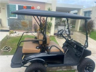 Otros Puerto Rico Carro de golf club car con tablilla 
