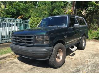 Ford Puerto Rico Ford Bronco XLT 4x4 1993
