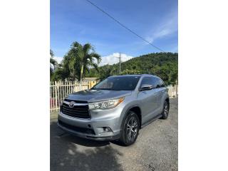 Toyota Puerto Rico Toyota Higlander XLE 2016 $26995
