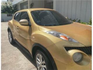 Nissan Puerto Rico Nissan Juke 2013 color oro aire fro, marbete