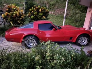 Chevrolet Puerto Rico Chevy Corvette 1981
