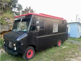 Ford Puerto Rico Food truck Ford 1976