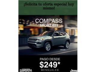 Jeep Puerto Rico 2022 Jeep Compass Sport 4x4