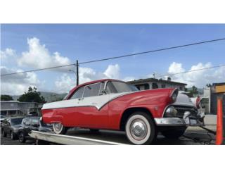 Ford Puerto Rico Ford crown victoria 1955