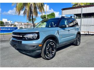 Ford Puerto Rico Ford Bronco OuterBanks AWD 2021