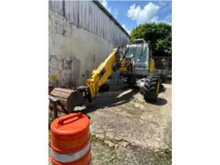 Equipo Construccion Puerto Rico Excavadora Menzi Muck A61
