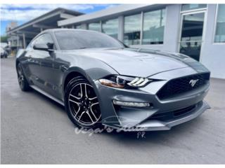 Ford Puerto Rico 2022 Ford Mustang 2.3L EcoBoost 4,000 Millas 