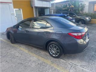 Toyota Puerto Rico corrolla 