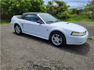 Ford Puerto Rico Ford Mustang 99