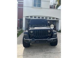 Jeep Puerto Rico Jeep wrangler unlimited sport 2018 -