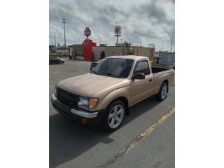 Toyota Puerto Rico Tacoma 5 pa lante ac marbete ao 2000
