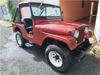 Jeep Puerto Rico Jeep Willys 1968