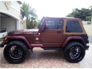 Jeep Puerto Rico Jeep Sahara Sport (2001) $16,300 