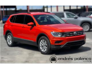 Volkswagen Puerto Rico 2018 VOLKSWAGEN TIGUAN SE