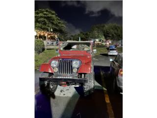 Jeep Puerto Rico Jeep CJ5 1972 $9,400 con todo a el da